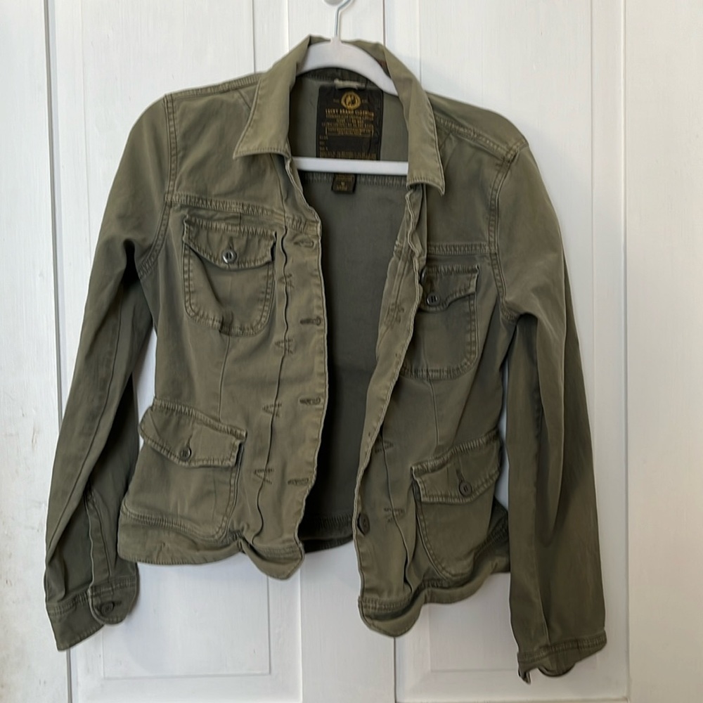 Cargo jacket